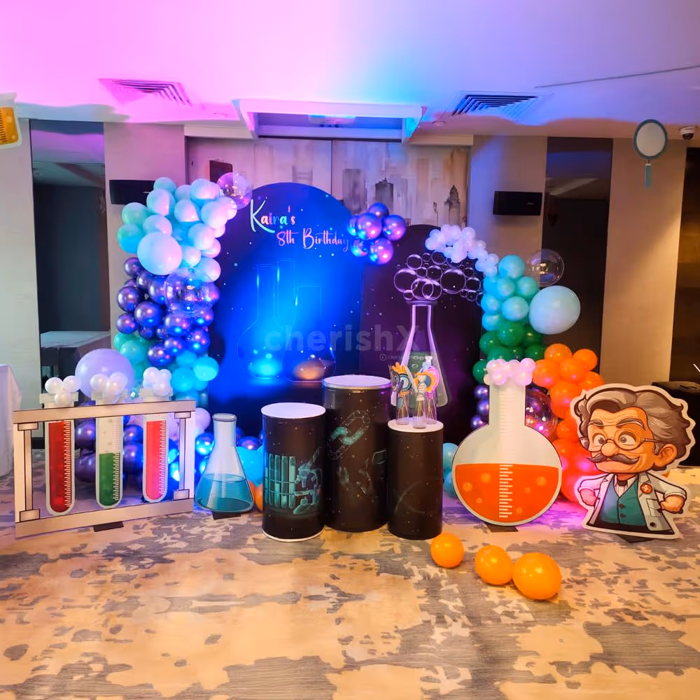 Hiring a Birthday Party Planner