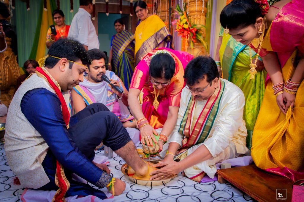Traditional Telugu Wedding Rituals