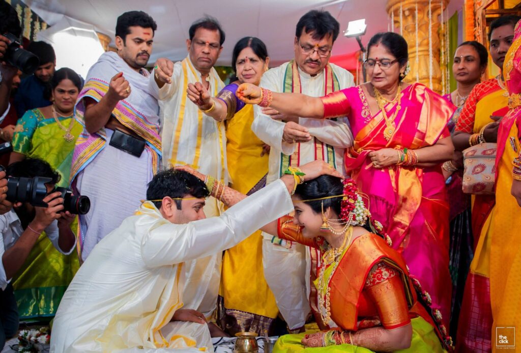 Jeelakarra Bellam in Telugu wedding