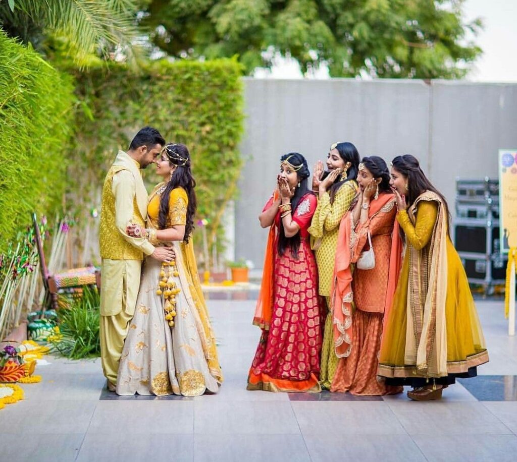 Indian wedding guest entertainment