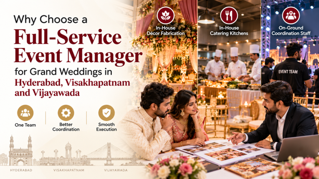 Event Manager for Wedding