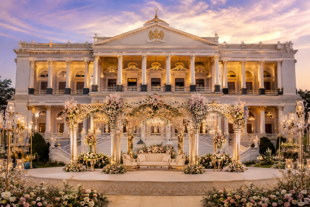 Wedding Stage Decoration