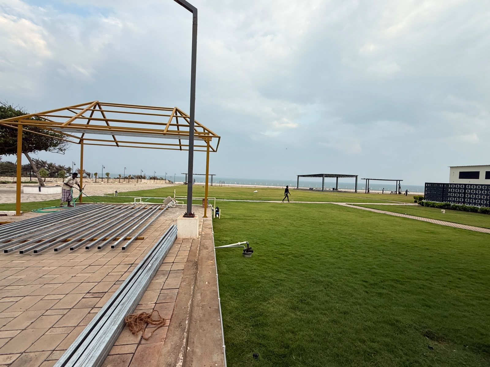 Anmol Villa private gated entrance in Pandurangapuram Visakhapatnam 530017